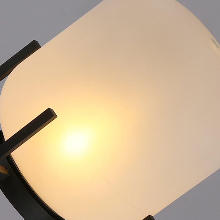 Modern Solar Waterproof LED Floor Lamp for Outdoor Patio - Stainless Steel & Acrylic Design
