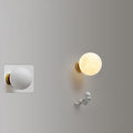Contemporary Nordic Kids Resin Glass Ball Astronaut Lunar Planet 1-Light Wall Sconce Lamp Bedside Night Light for Nursery Bedroom Decor Cosmic Space Theme Kids Room Lighting Kids Wall Lamp Unique Children's Room Illumination