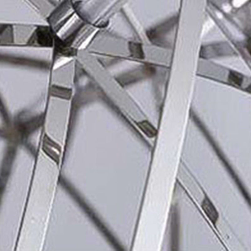 Contemporary Nordic Dandelion Pendant Light - Stainless Steel LED for Dining Room
