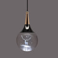 Contemporary Crystal Ball Deer Jellyfish LED Pendant Light for Bedside Decor