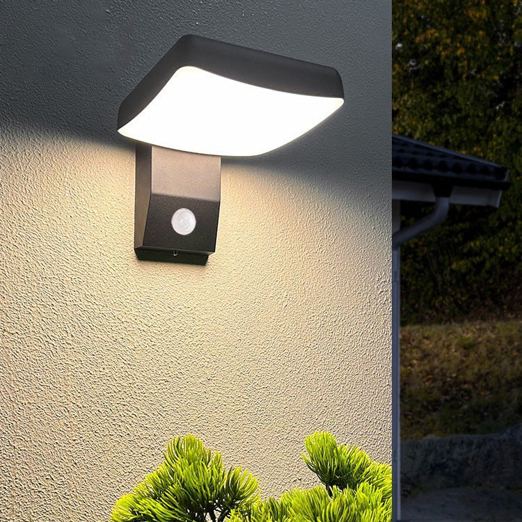 Modern Minimalist Waterproof Aluminum LED Wall Sconce - Outdoor Patio Lamp