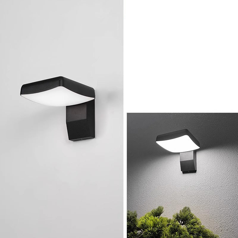 Modern Minimalist Waterproof Aluminum LED Wall Sconce - Outdoor Patio Lamp