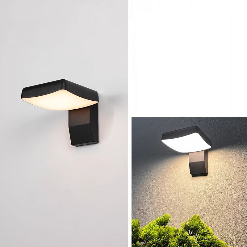 Modern Minimalist Waterproof Aluminum LED Wall Sconce - Outdoor Patio Lamp
