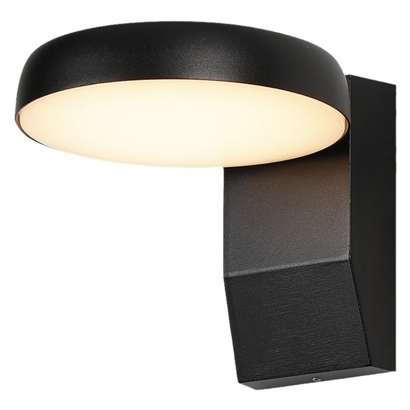 Modern Minimalist Waterproof Aluminum LED Wall Sconce - Outdoor Patio Lamp
