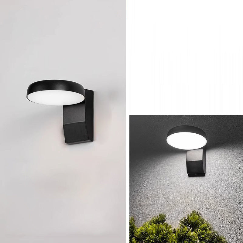 Modern Minimalist Waterproof Aluminum LED Wall Sconce - Outdoor Patio Lamp