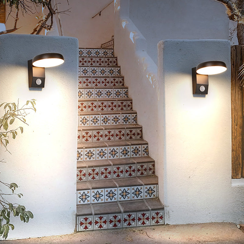 Modern Minimalist Waterproof Aluminum LED Wall Sconce - Outdoor Patio Lamp