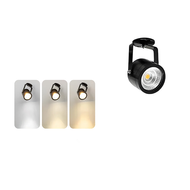 Modern Waterproof Aluminum LED Wall Sconce - Adjustable Cylinder Outdoor Lamp for Patio
