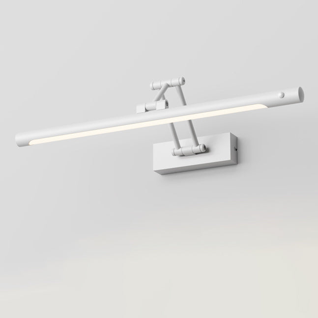 Modern Waterproof LED Wall Sconce - Adjustable Motion Sensor Vanity Light for Bathroom