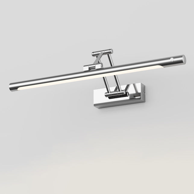 Modern Waterproof LED Wall Sconce - Adjustable Motion Sensor Vanity Light for Bathroom