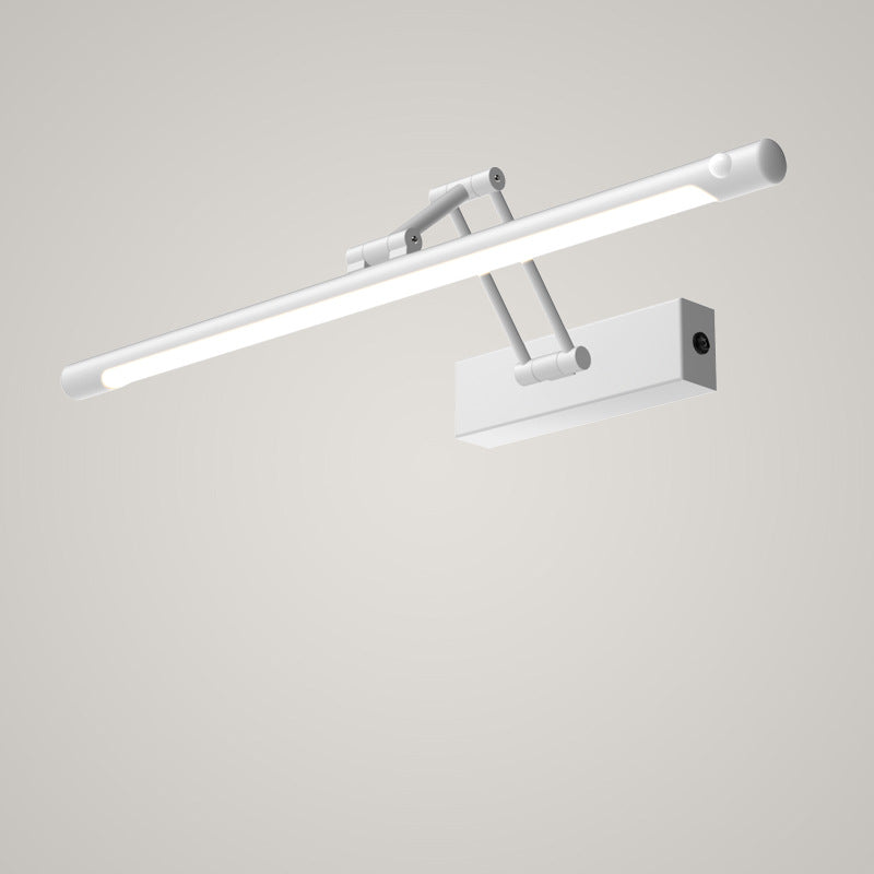 Modern Iron Waterproof Motion Sensor LED Wall Sconce - Adjustable Bathroom Vanity Light