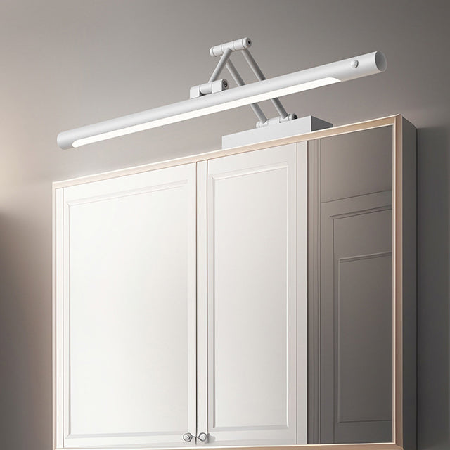 Modern Waterproof LED Wall Sconce - Adjustable Motion Sensor Vanity Light for Bathroom