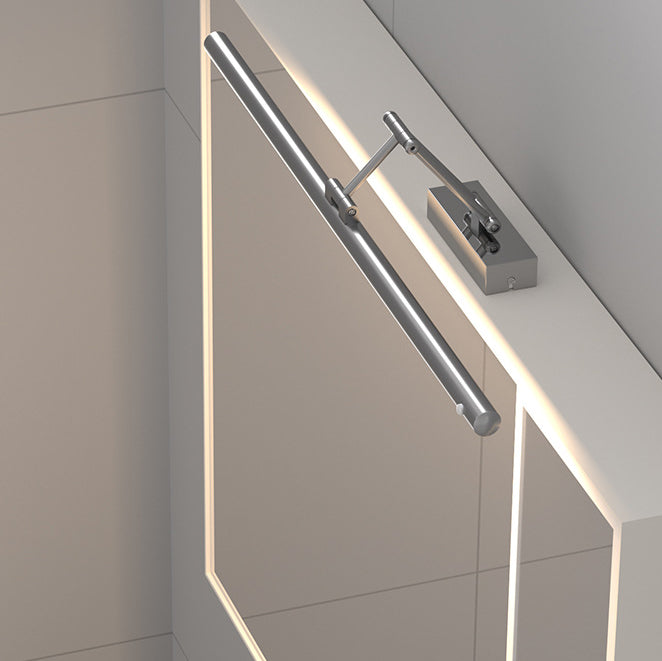 Modern Waterproof LED Wall Sconce - Adjustable Motion Sensor Vanity Light for Bathroom