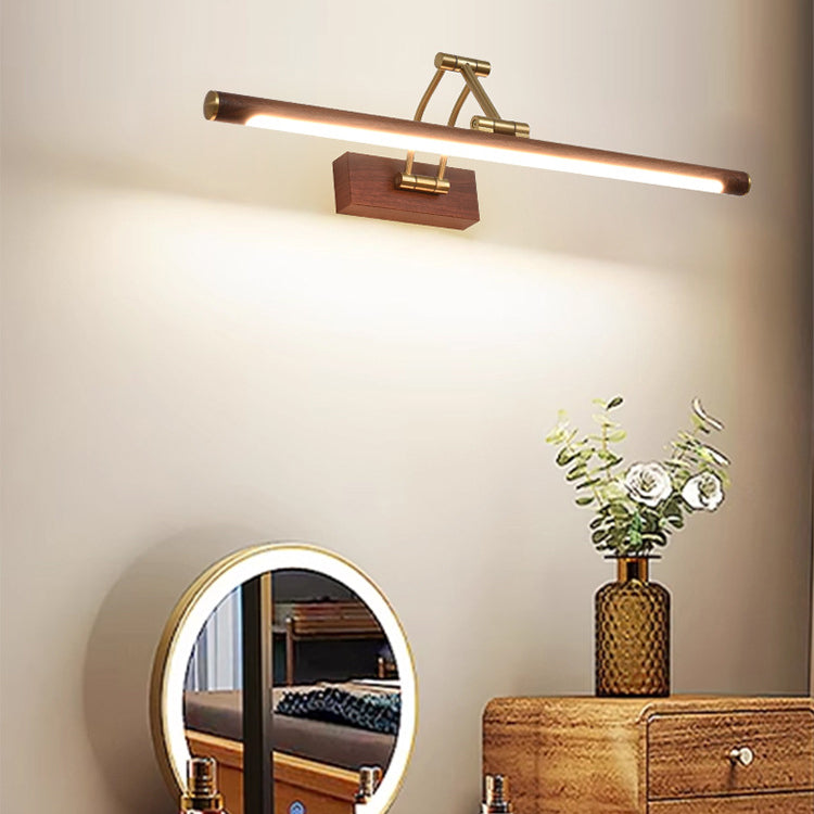 Modern Iron Acrylic Foldable LED Wall Sconce - Vanity Light for Bathroom