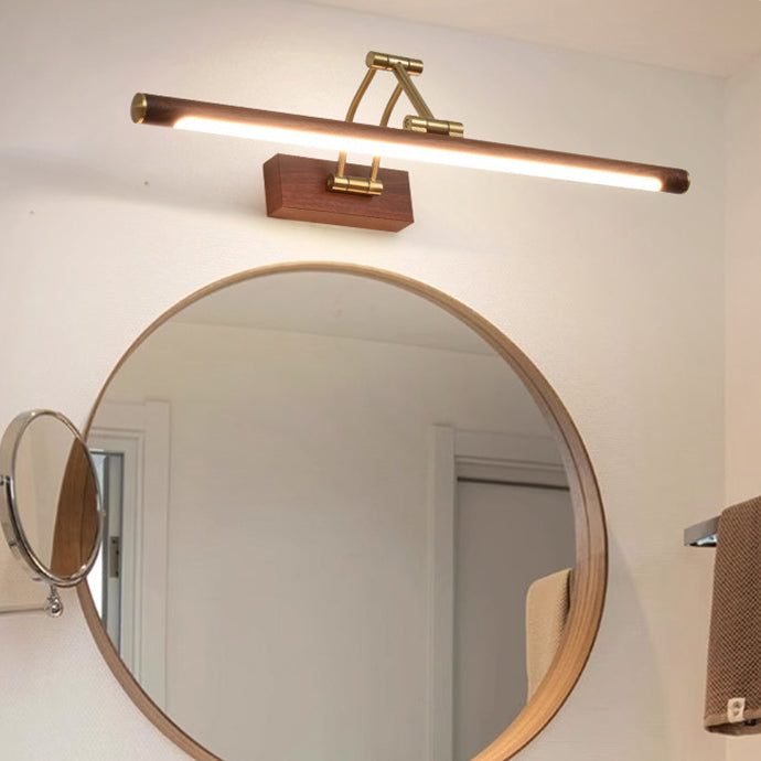 Modern Iron Acrylic Foldable LED Wall Sconce - Vanity Light for Bathroom
