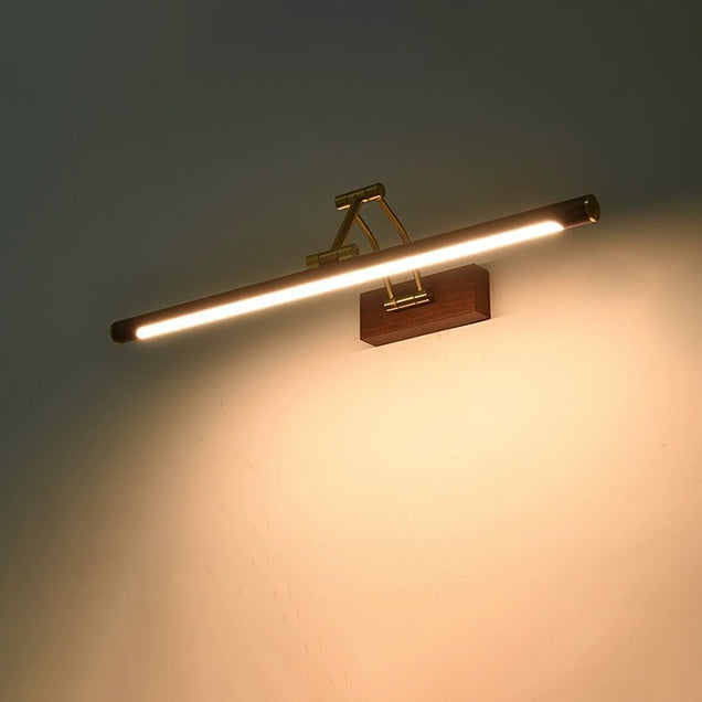 Modern Iron Acrylic Foldable LED Wall Sconce - Vanity Light for Bathroom