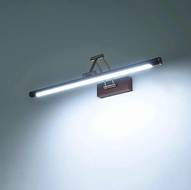 Modern Iron Acrylic Foldable LED Wall Sconce - Vanity Light for Bathroom