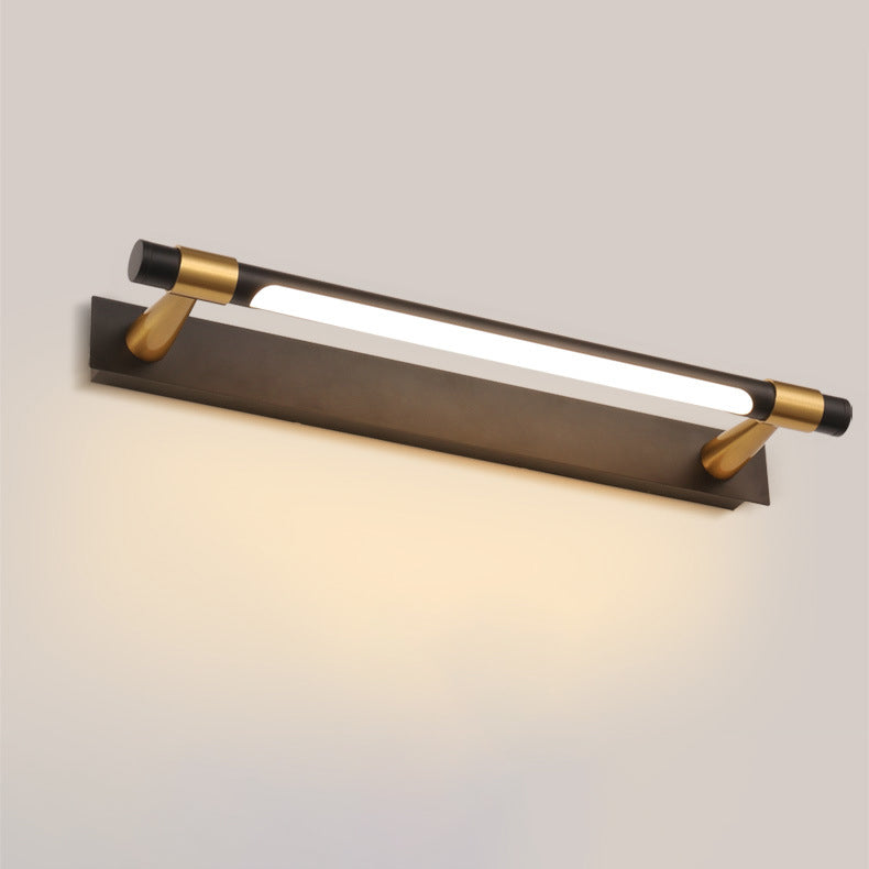 Modern Simplicity Iron Acrylic Waterproof LED Wall Sconce for Bathroom Vanity Light