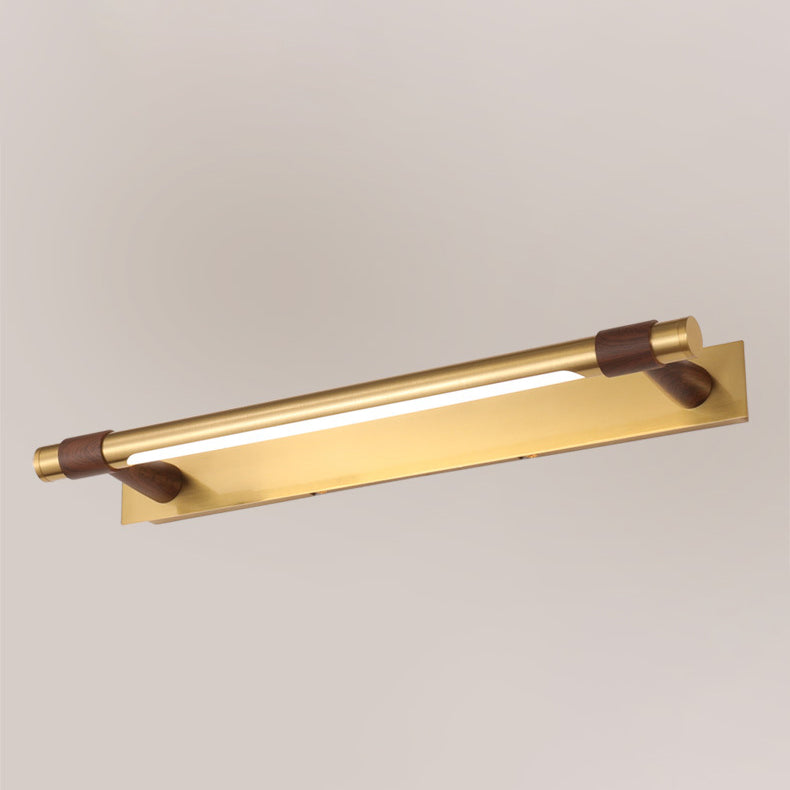 Modern Simplicity Iron Acrylic Waterproof LED Wall Sconce for Bathroom Vanity Light