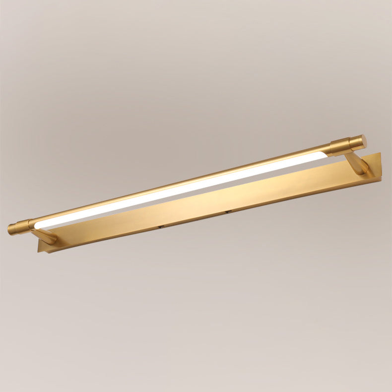 Modern Simplicity Iron Acrylic Waterproof LED Wall Sconce for Bathroom Vanity Light