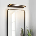 Modern Simplicity Iron Acrylic Waterproof LED Wall Sconce for Bathroom Vanity Light