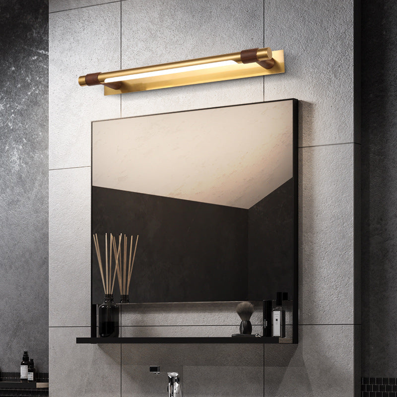 Modern Simplicity Iron Acrylic Waterproof LED Wall Sconce for Bathroom Vanity Light