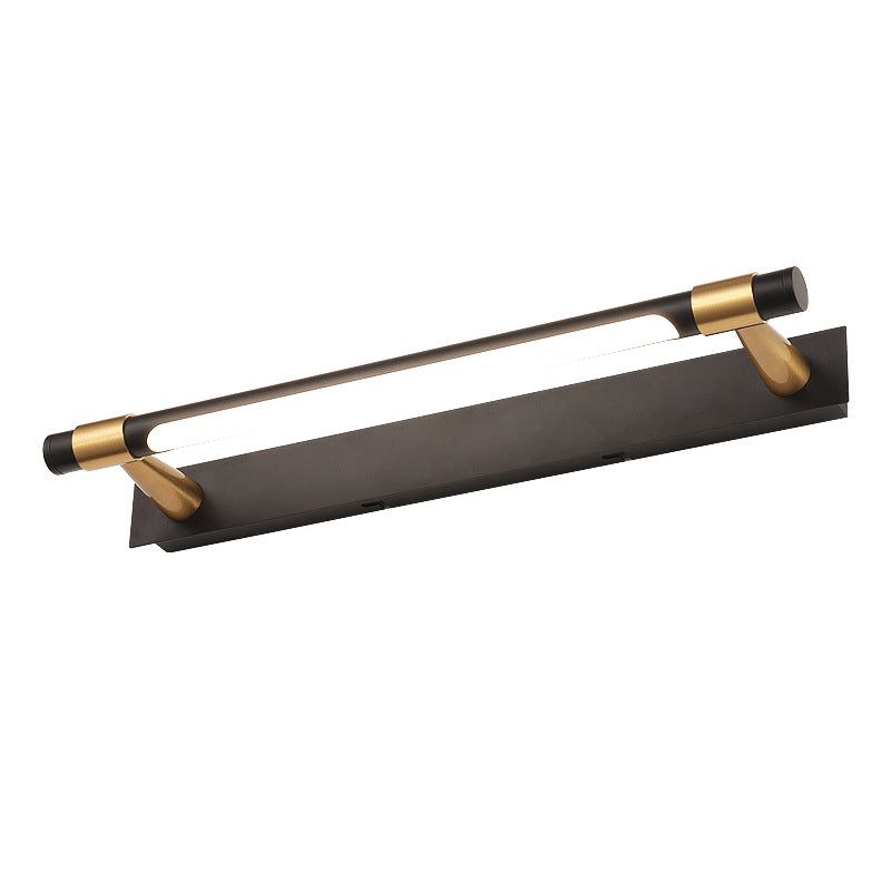 Modern Simplicity Iron Acrylic Waterproof LED Wall Sconce for Bathroom Vanity Light
