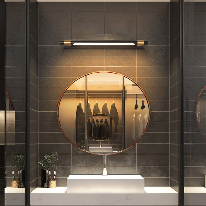 Modern Simplicity Iron Acrylic Waterproof LED Wall Sconce for Bathroom Vanity Light