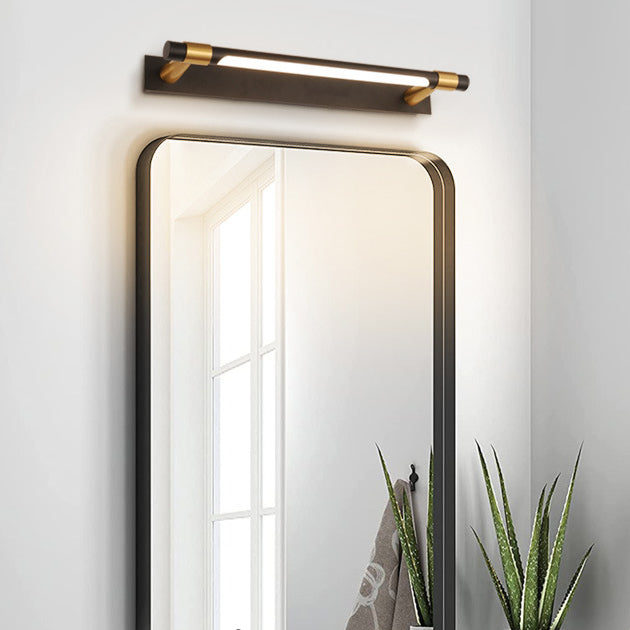 Modern Simplicity Iron Acrylic Waterproof LED Wall Sconce for Bathroom Vanity Light