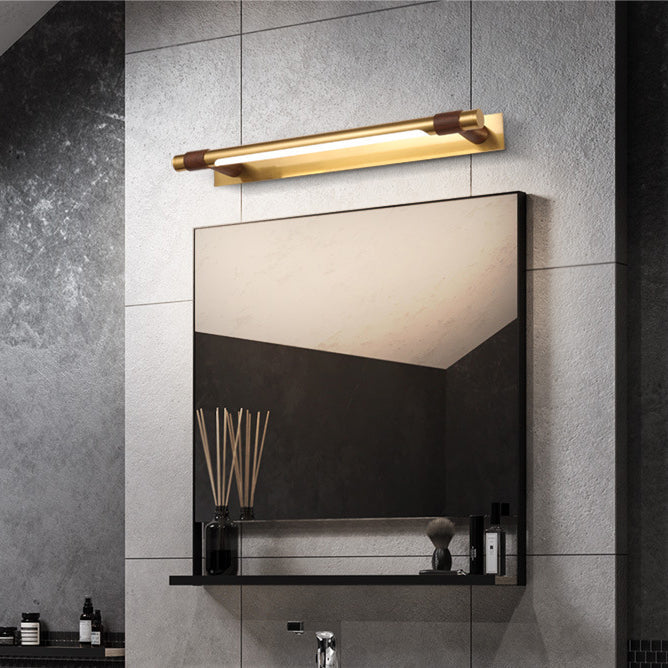 Modern Simplicity Iron Acrylic Waterproof LED Wall Sconce for Bathroom Vanity Light