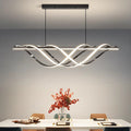 Contemporary Art Deco Aluminum Silica LED Chandelier for Dining Room  

Enhance your dining experience with our stunning Contemporary Art Deco Aluminum Silica Strip Geometrical LED Chandelier. This elegant island light perfectly combines modern design wit