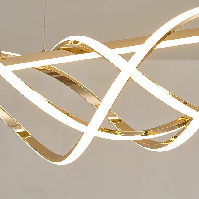 Contemporary Art Deco Aluminum Silica LED Chandelier for Dining Room  

Enhance your dining experience with our stunning Contemporary Art Deco Aluminum Silica Strip Geometrical LED Chandelier. This elegant island light perfectly combines modern design wit