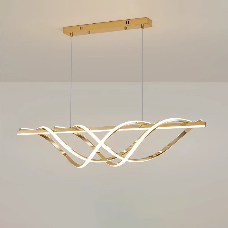 Contemporary Art Deco Aluminum Silica LED Chandelier for Dining Room  

Enhance your dining experience with our stunning Contemporary Art Deco Aluminum Silica Strip Geometrical LED Chandelier. This elegant island light perfectly combines modern design wit
