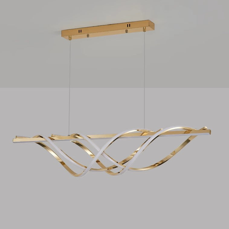 Contemporary Art Deco Aluminum Silica LED Chandelier for Dining Room  

Enhance your dining experience with our stunning Contemporary Art Deco Aluminum Silica Strip Geometrical LED Chandelier. This elegant island light perfectly combines modern design wit