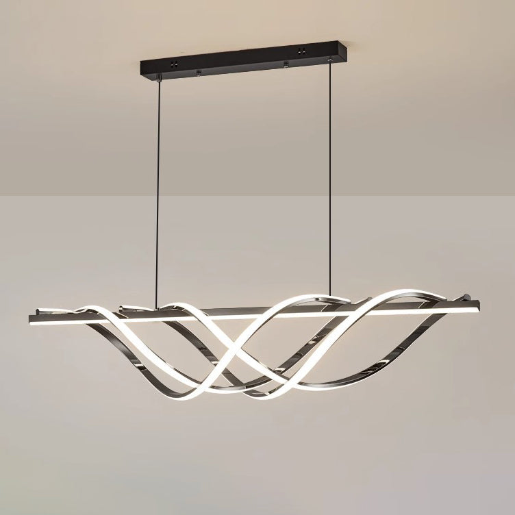 Contemporary Art Deco Aluminum Silica LED Chandelier for Dining Room  

Enhance your dining experience with our stunning Contemporary Art Deco Aluminum Silica Strip Geometrical LED Chandelier. This elegant island light perfectly combines modern design wit