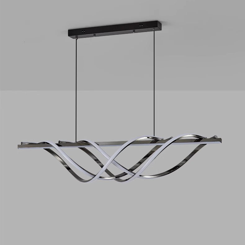 Contemporary Art Deco Aluminum Silica LED Chandelier for Dining Room  

Enhance your dining experience with our stunning Contemporary Art Deco Aluminum Silica Strip Geometrical LED Chandelier. This elegant island light perfectly combines modern design wit
