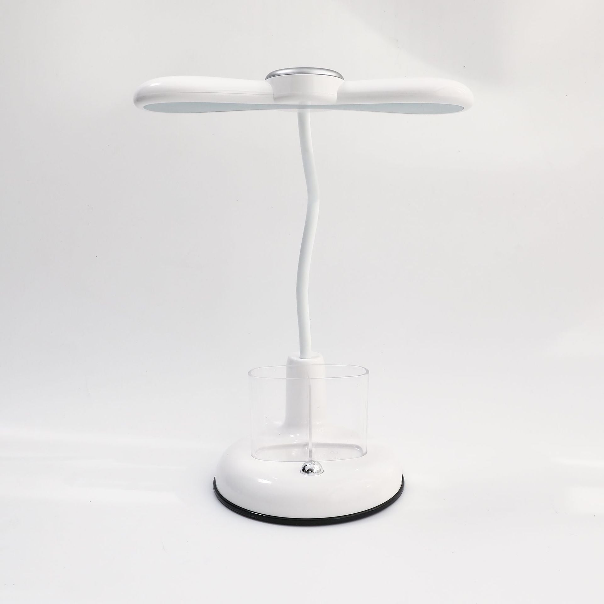 Modern Simplicity Kids Adjustable Rechargeable ABS Strip Pen Container LED Desk Lamp Study Light Table Lamp for Kids Bedroom Reading Homework Study Room Night Light Adjustable Brightness Portable USB Charging with Pen Holder Stationary Organizer