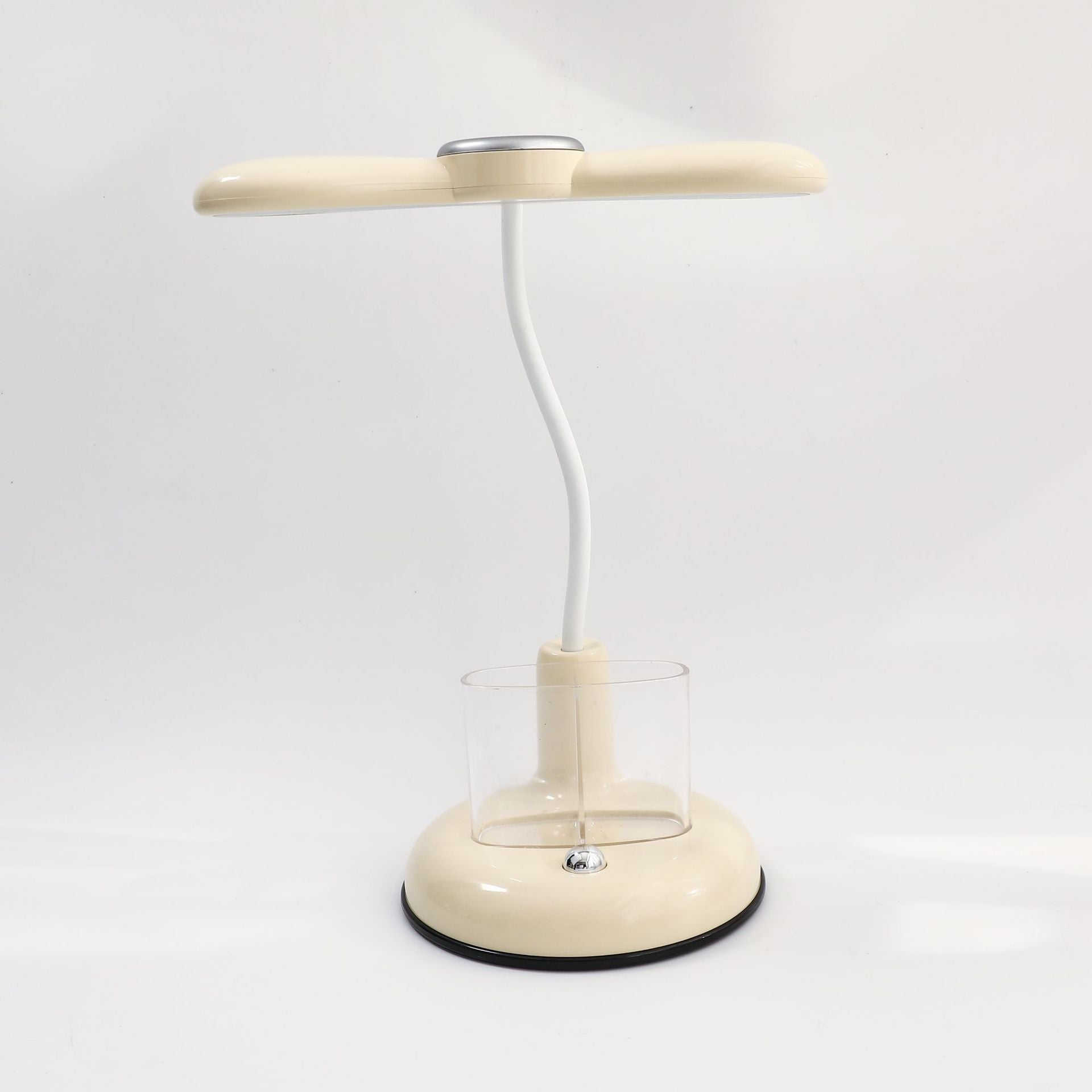 Modern Simplicity Kids Adjustable Rechargeable ABS Strip Pen Container LED Desk Lamp Study Light Table Lamp for Kids Bedroom Reading Homework Study Room Night Light Adjustable Brightness Portable USB Charging with Pen Holder Stationary Organizer