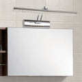 Modern Stainless Steel LED Wall Sconce - Bathroom Vanity Light
