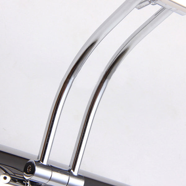 Modern Stainless Steel LED Wall Sconce - Bathroom Vanity Light
