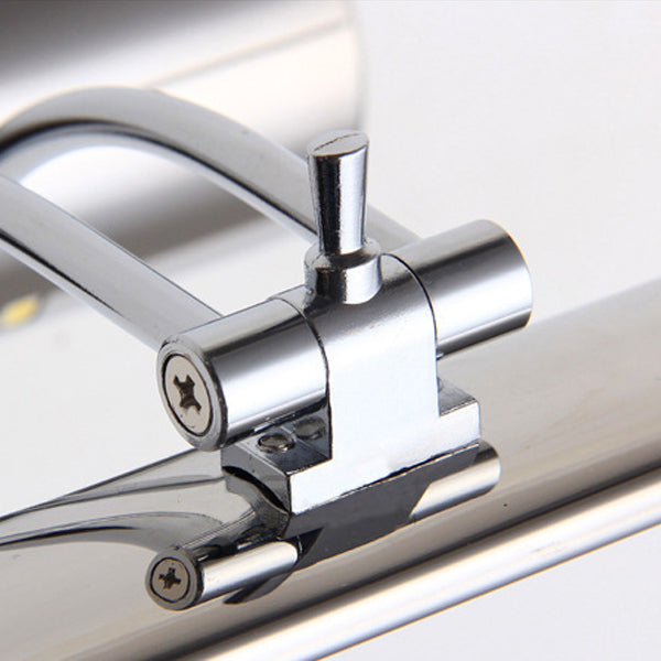 Modern Stainless Steel LED Wall Sconce - Bathroom Vanity Light