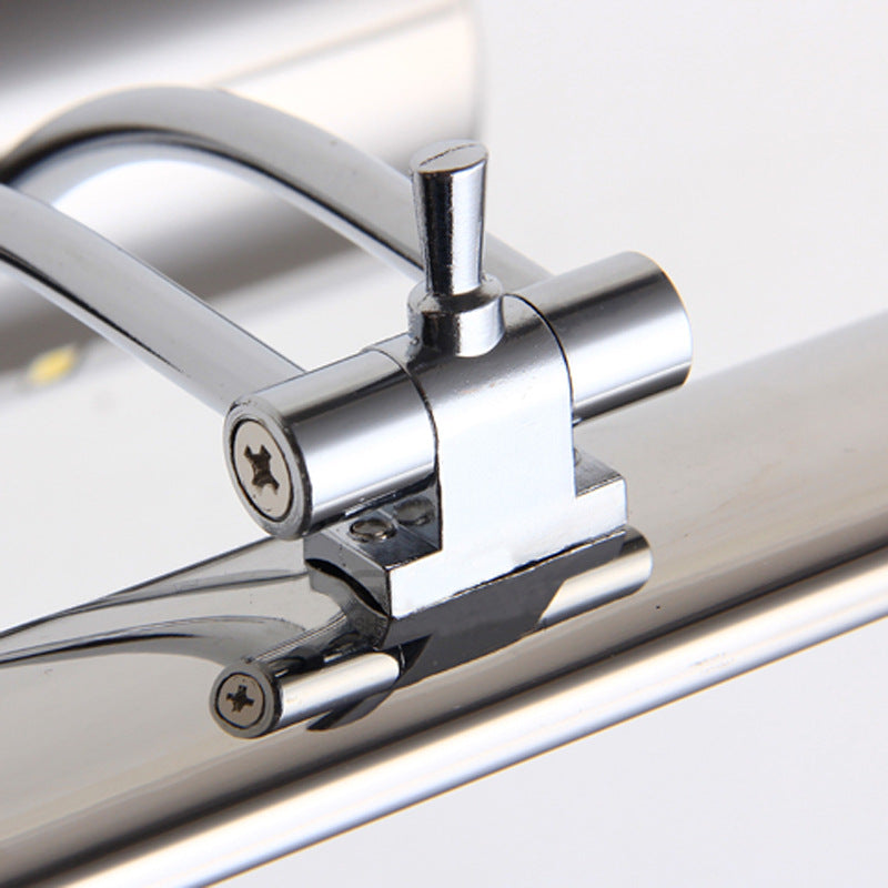 Modern Stainless Steel LED Wall Sconce - Bathroom Vanity Light