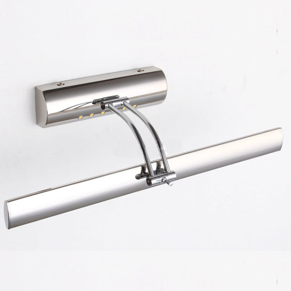 Modern Stainless Steel LED Wall Sconce - Bathroom Vanity Light