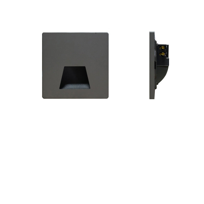 Modern Minimalist Waterproof Aluminum LED Wall Sconce for Hallway