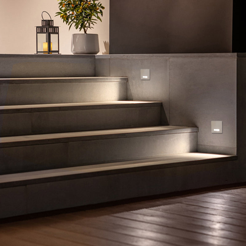 Modern Minimalist Waterproof Aluminum LED Wall Sconce for Hallway