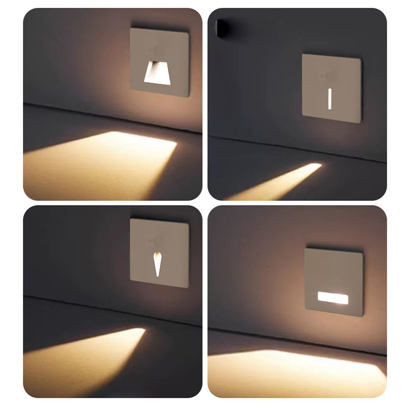 Modern Minimalist Waterproof Aluminum LED Wall Sconce for Hallway