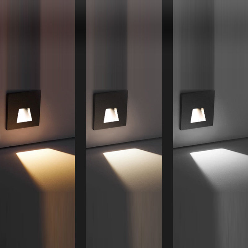 Modern Minimalist Waterproof Aluminum LED Wall Sconce for Hallway