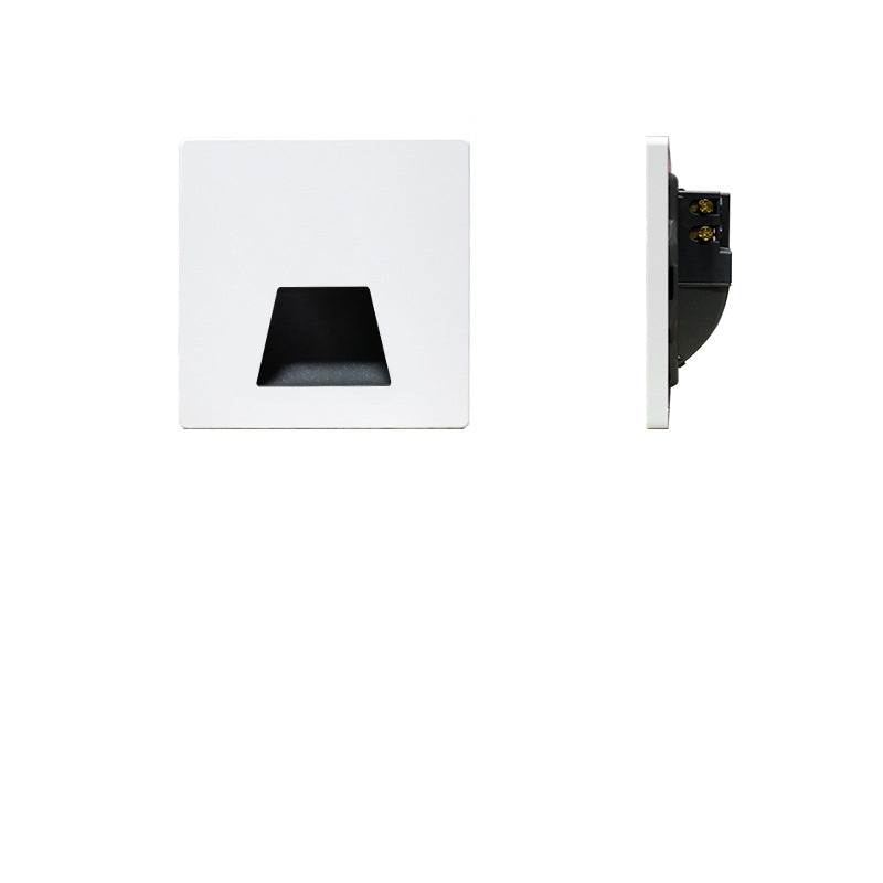 Modern Minimalist Waterproof Aluminum LED Wall Sconce for Hallway
