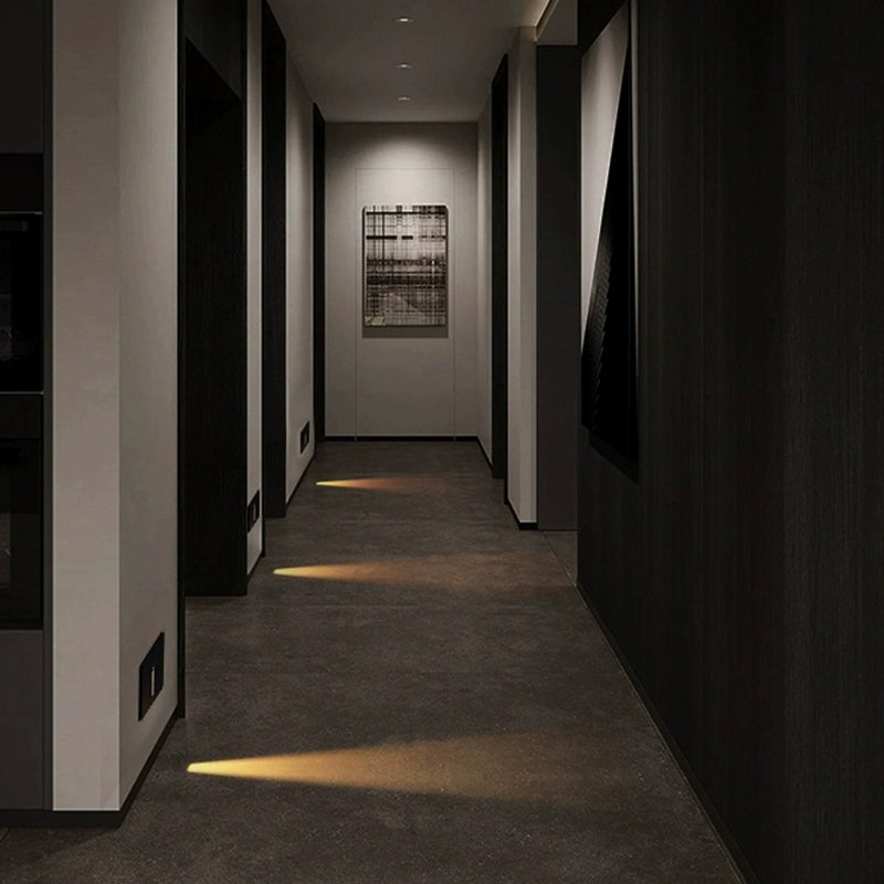 Modern Minimalist Waterproof Aluminum LED Wall Sconce for Hallway