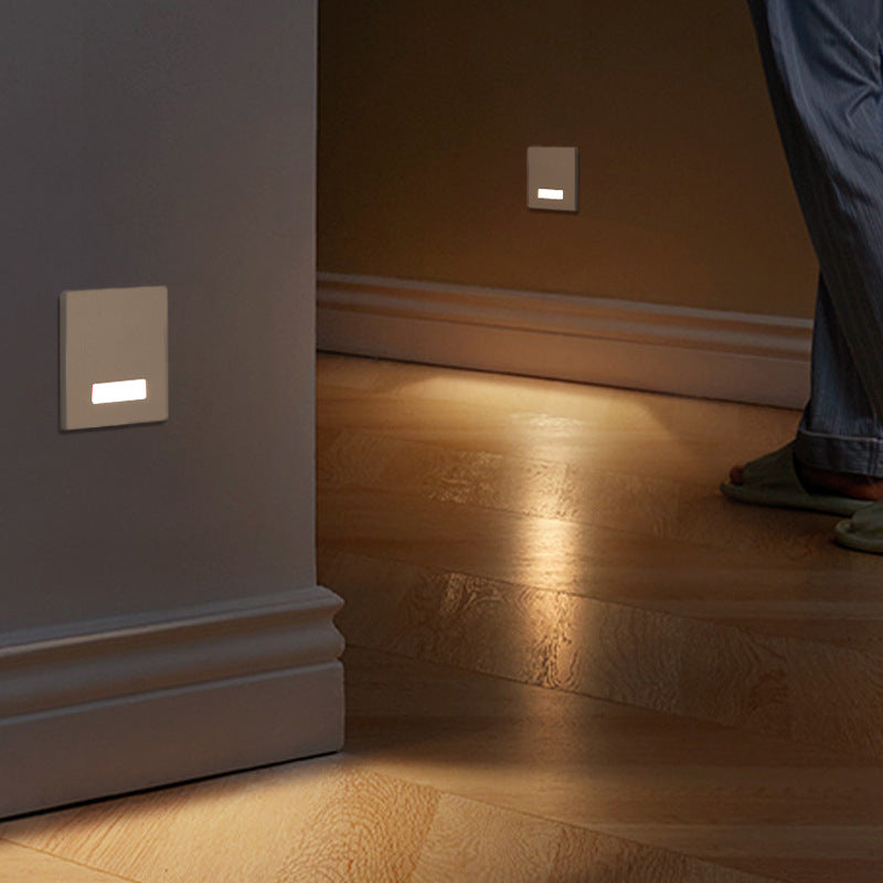 Modern Minimalist Waterproof Aluminum LED Wall Sconce for Hallway