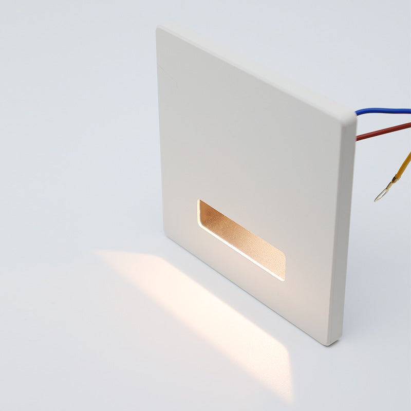 Modern Minimalist Waterproof Aluminum LED Wall Sconce for Hallway